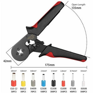 🔥Ratchet Tubular Terminal Wire Crimpers Set