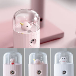 Cute and portable four-in-one fan