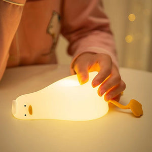 Lying Duck Night Light