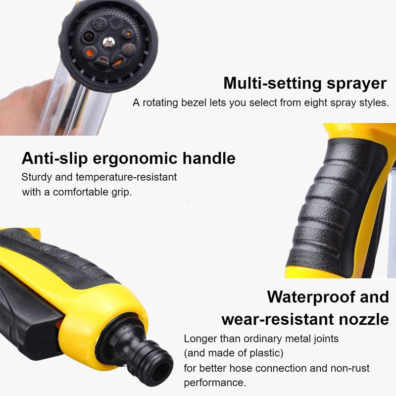 Multi-Purpose Hose Sprayer Nozzle