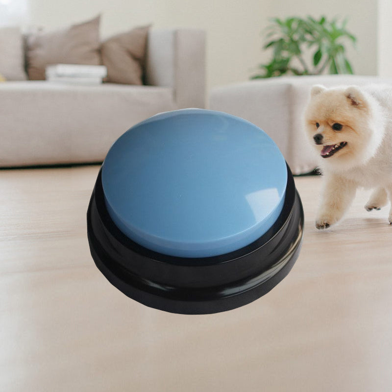 Buddybutton-interactive dog toy