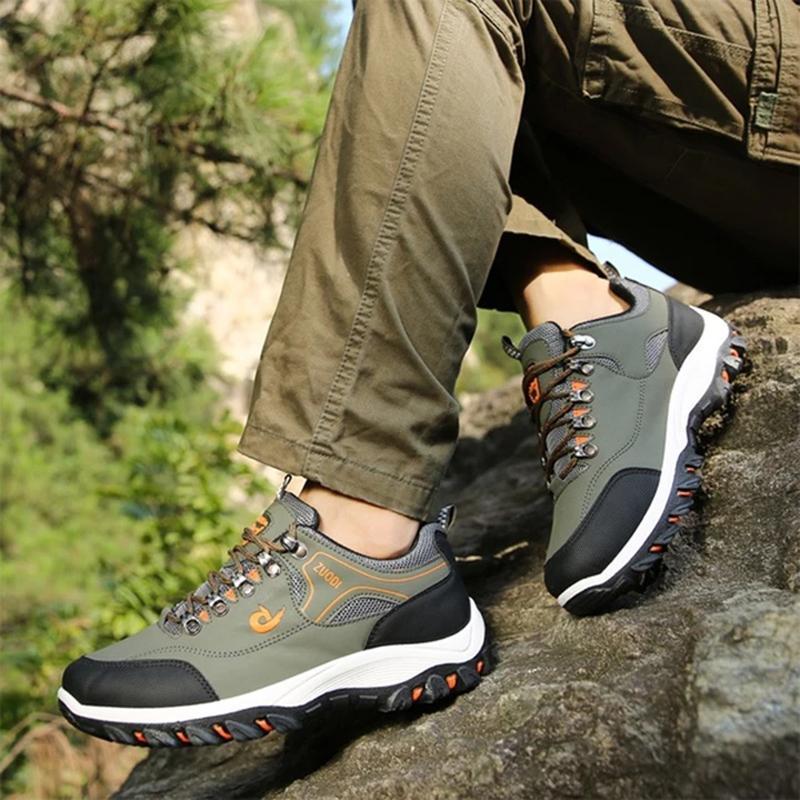 Men's Mesh Breathable Waterproof Athletic Outdoors Sneakers