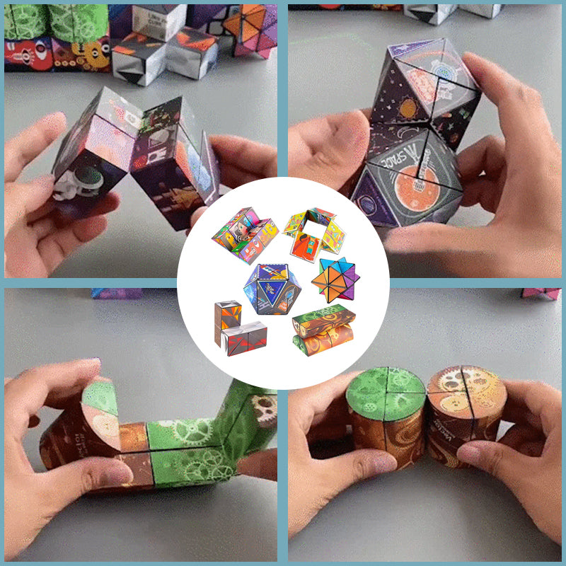 🎄Extraordinary 3D Magic Cube