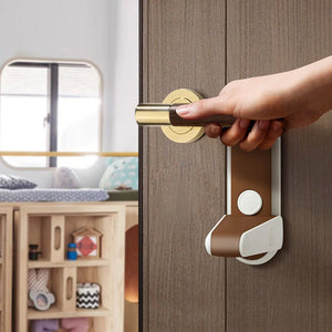 Door Lever Handle Lock