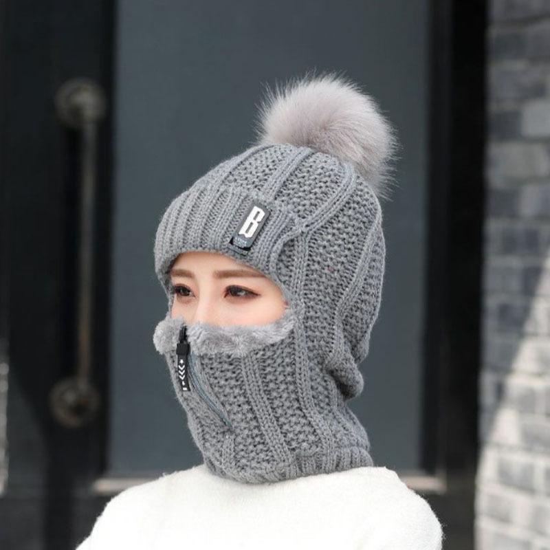 🎁Winter Siamese Windproof Hat