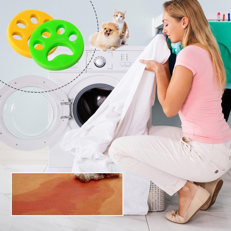 Pet Hair Remover Laundry Filter