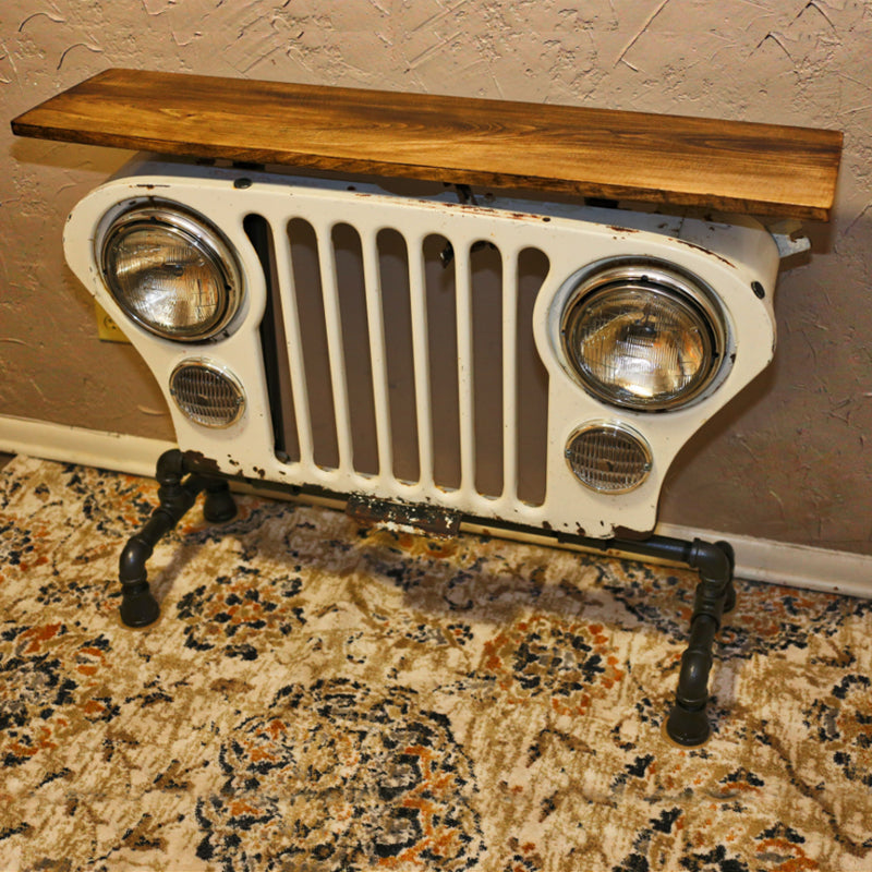 Steampunk Industrial Table Model Decoration