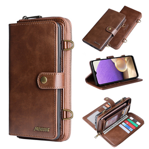 3 in 1 Samsung Detachable Wallet Phone Case