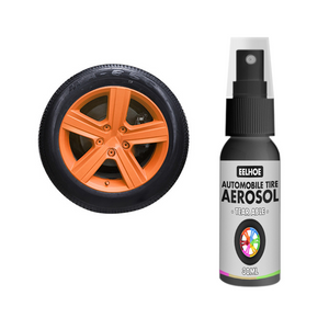 Tire Self Spray Print