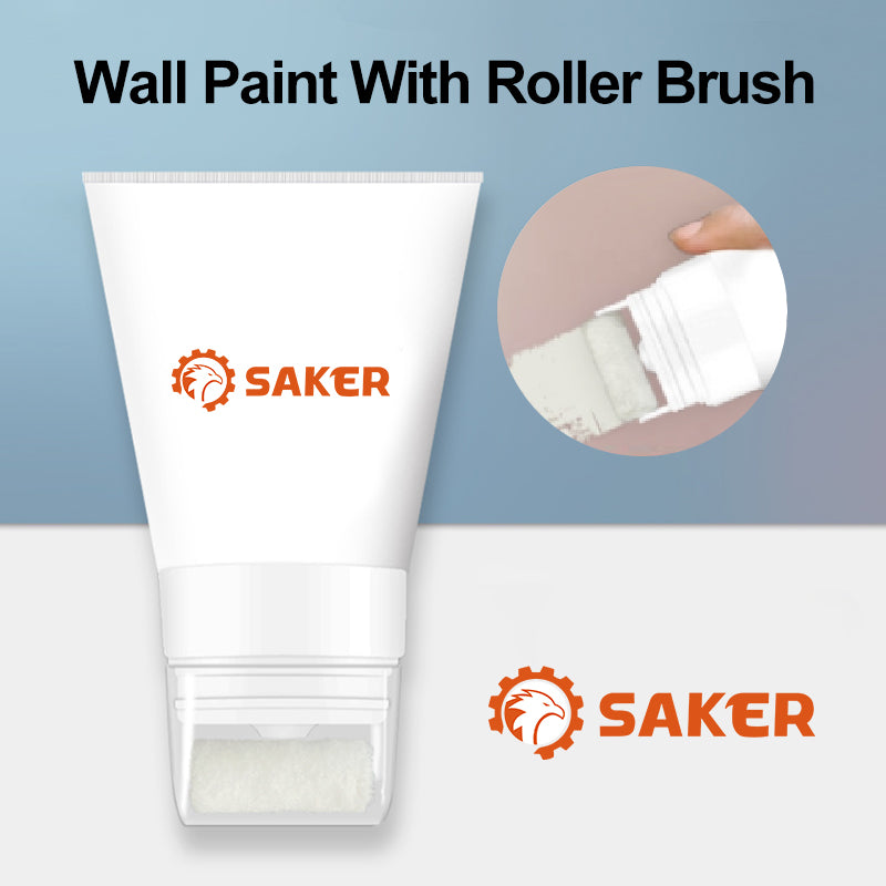 Wall Paint With Roller Brush