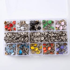 🧵Metal Snaps Buttons Kit