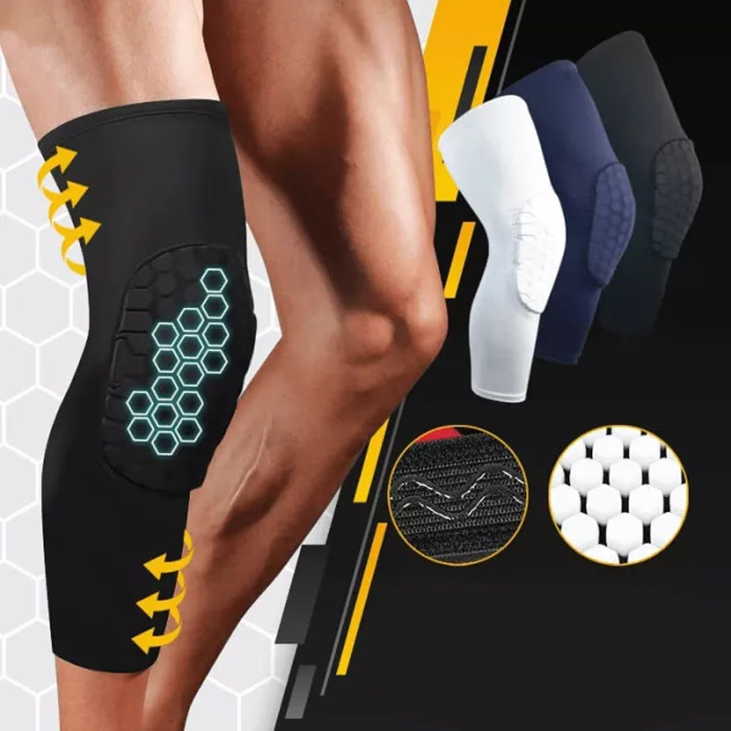 Honeycomb Anti Collision Knee Pads