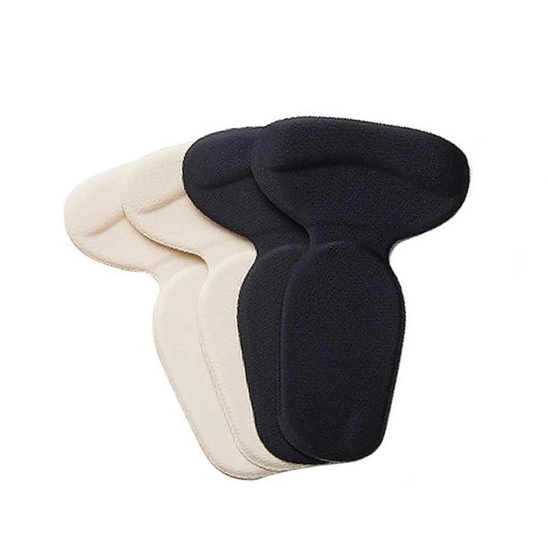 Super Soft T-shaped Silicone Anti-bladder Heel Pad