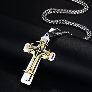 Cross Pendant Necklace