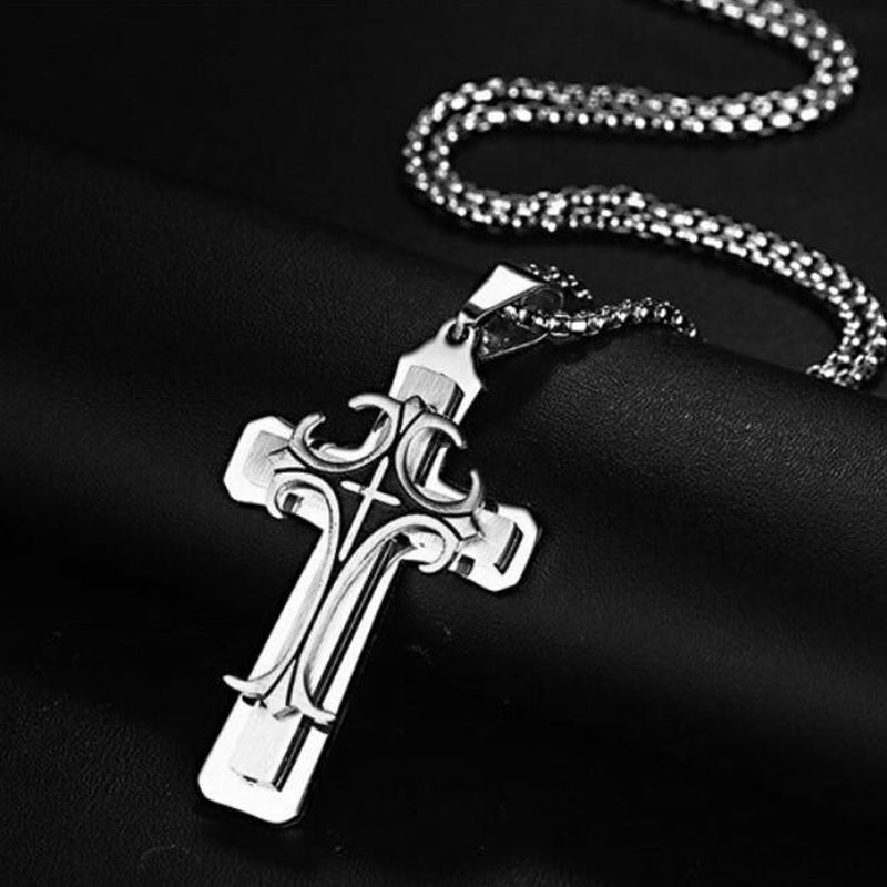 Cross Pendant Necklace