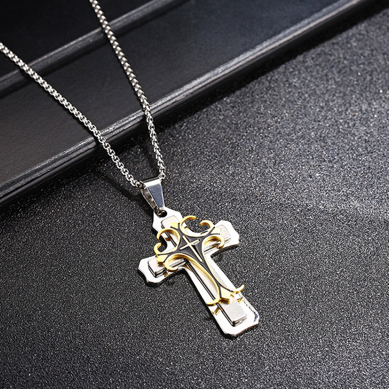 Cross Pendant Necklace