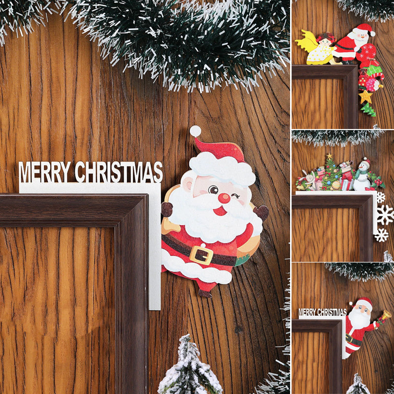 🦌Christmas Door Frame Decoration