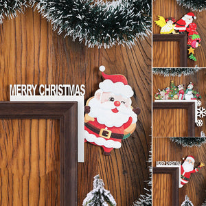 🦌Christmas Door Frame Decoration