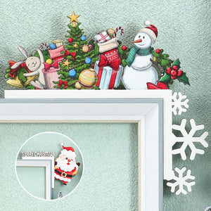 🦌Christmas Door Frame Decoration