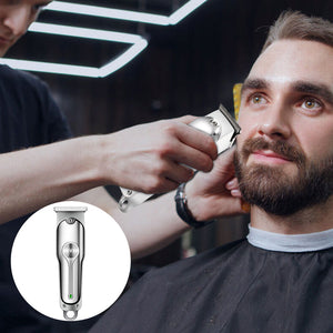 Stainless Steel USB Hair Shaver