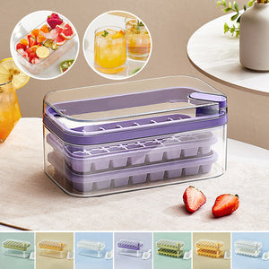 Silicone Ice Box