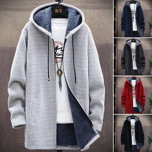 Chenille Hooded Jacket