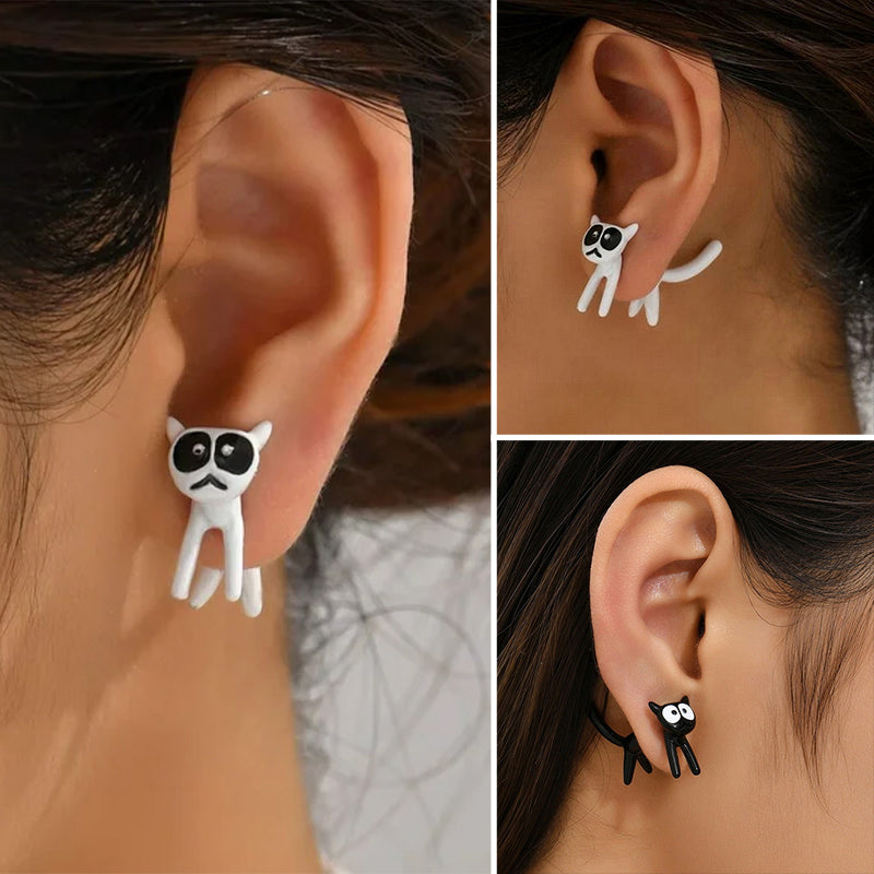 Cute Kitten Earrings