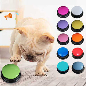 Buddybutton-interactive dog toy