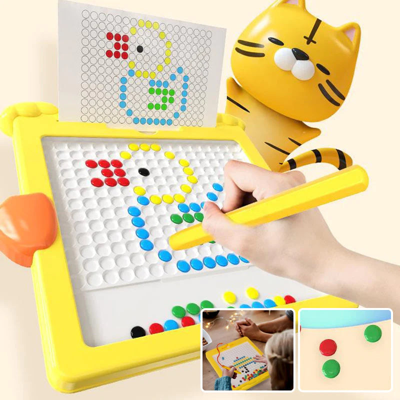 Children's Magnetic Drawing Board