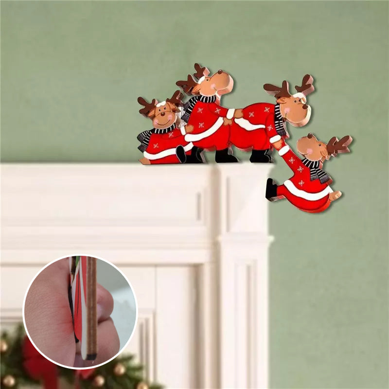 🦌Christmas Door Frame Decoration