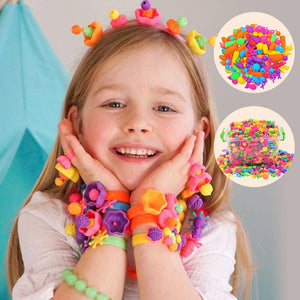 👸🏻Pop Beads for Kids' Jewelry Making