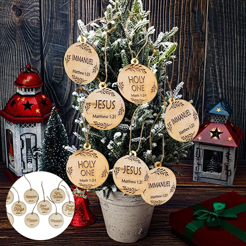 🎉Names Of Jesus Christ Ornaments