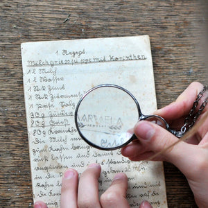 Magnifying Glass Necklace