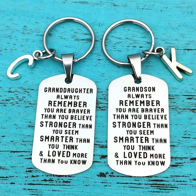 👨‍👩‍👧‍👦Army Brand Lettering Keychain