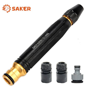 Saker Heavy Duty Adjustable Twist Hose Nozzle Jet Sweeper Nozzle