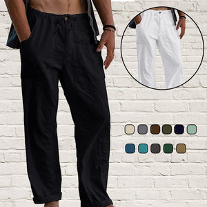 Men's Linen Pants