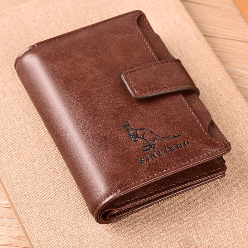 Men's RFID Blocking Bifold Wallet