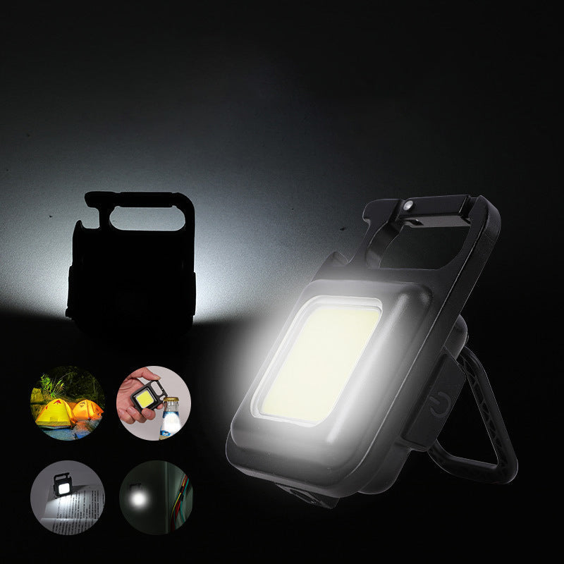 Multifunctional Keychain Emergency Light-Keychain Work Light