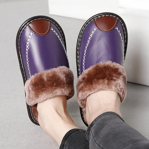 The Indoor Thick-Soled Warm Home Lovers Shoes Slippers