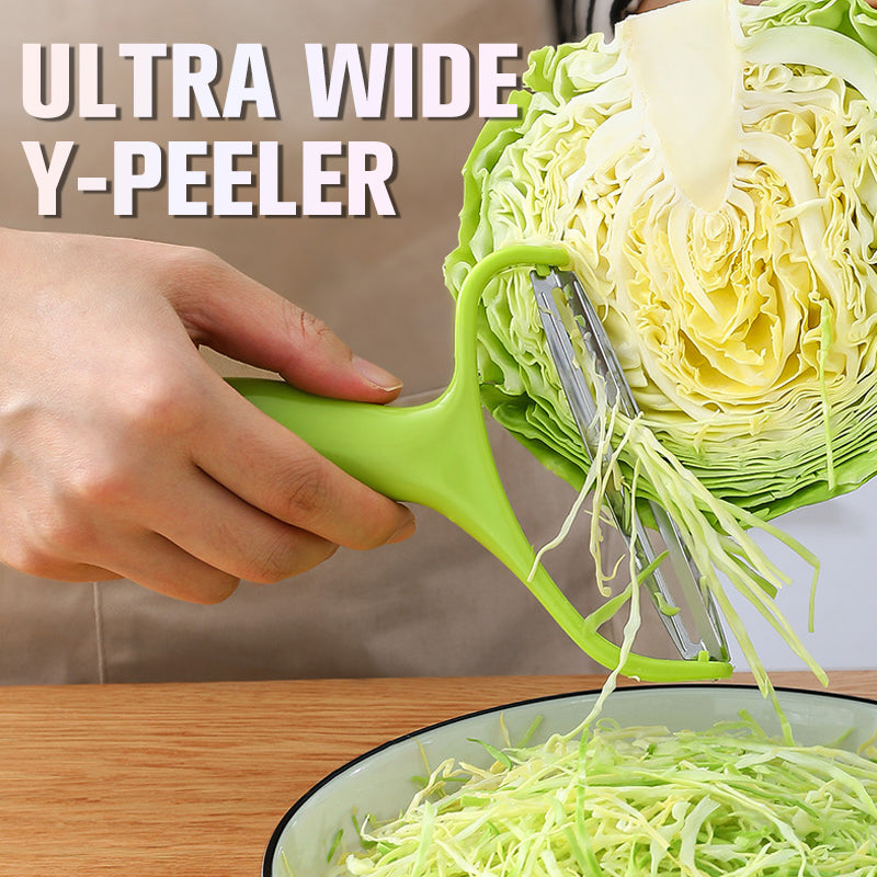 Ultra Wide Y-Peeler