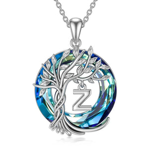 Tree of Life Crystal Pendant