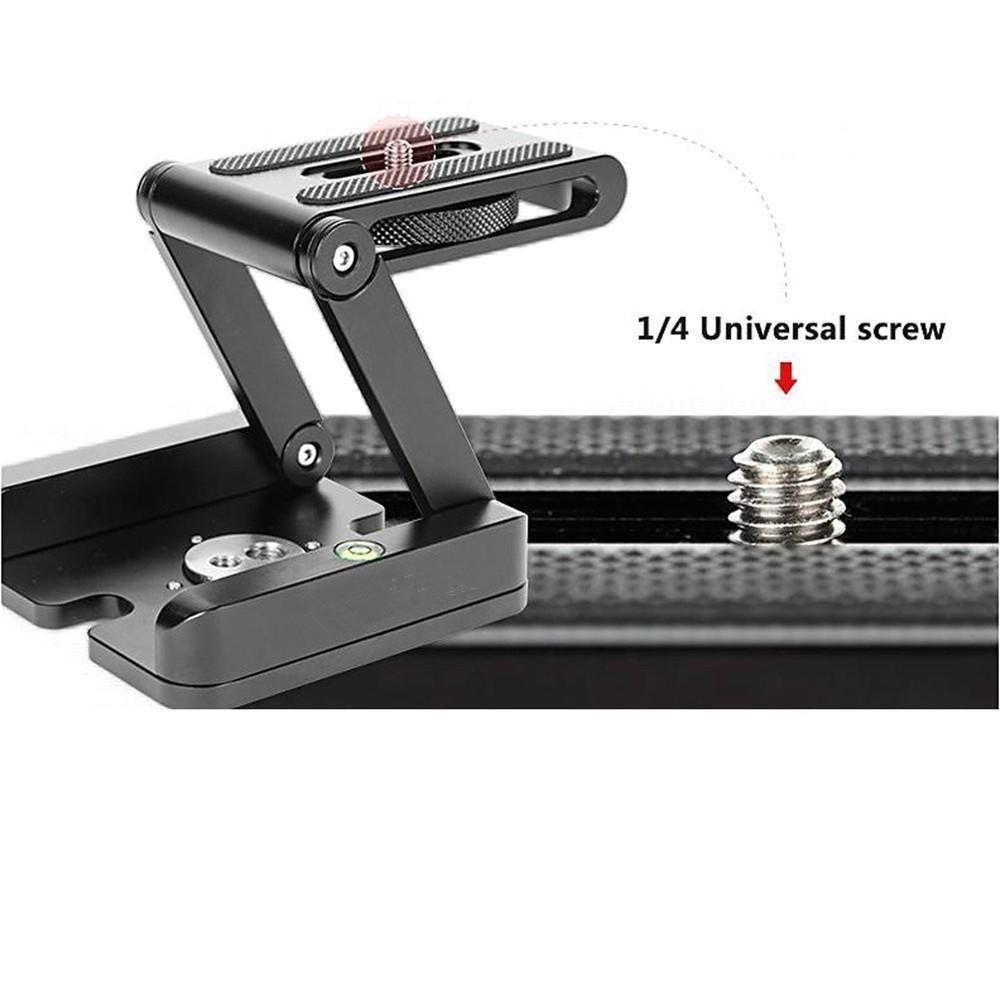 Z-Flex Tilt Head+Professional Pan Track Slider