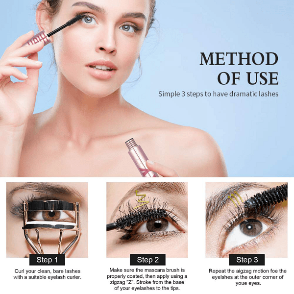 4D Lengthening Curling Mascara