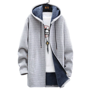 Chenille Hooded Jacket