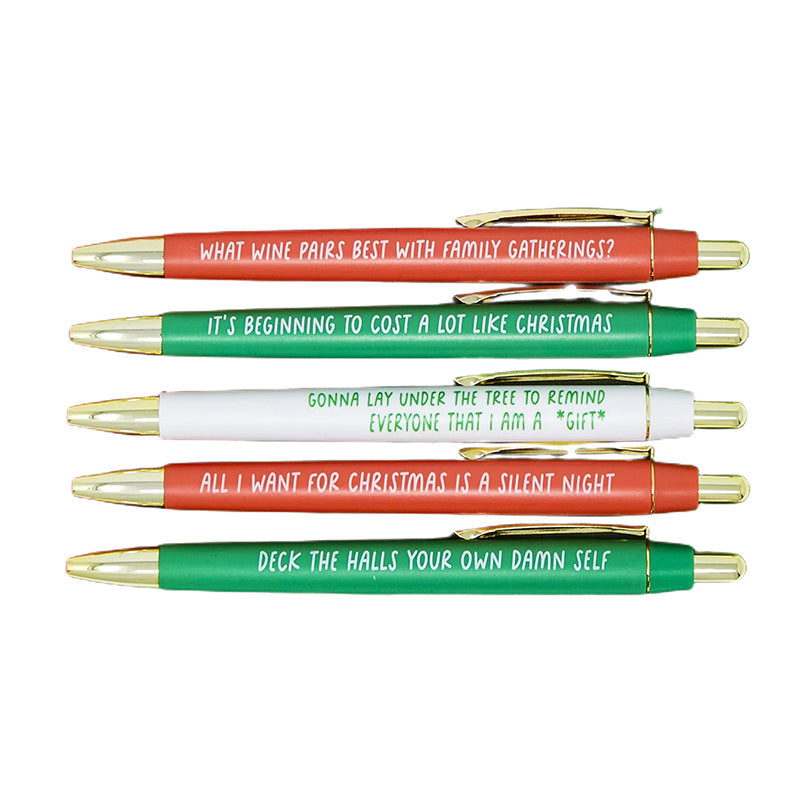 🎅Retractable Christmas Multicolor Ballpoint Pen