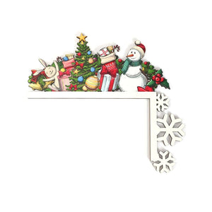 🦌Christmas Door Frame Decoration