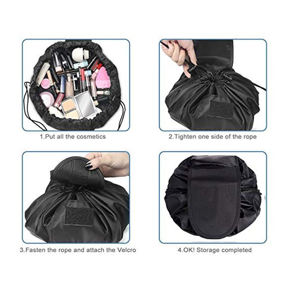 【Last Day Promotion:SAVE $10】Portable Magic Lazy Cosmetic Bag