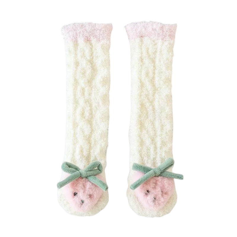 🎁Children's Animal Coral Fleece Socks👼