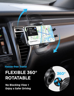 Hook Mount Car Mobile Phone Bracket