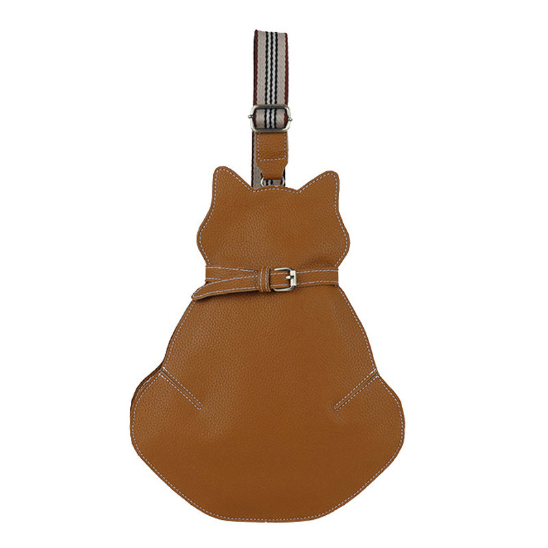 Cat Shape Crossbody Bag